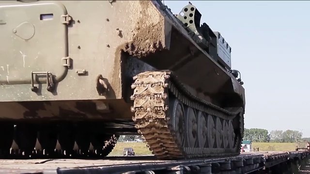 Rusia inicia maniobras militares con soldados chinos