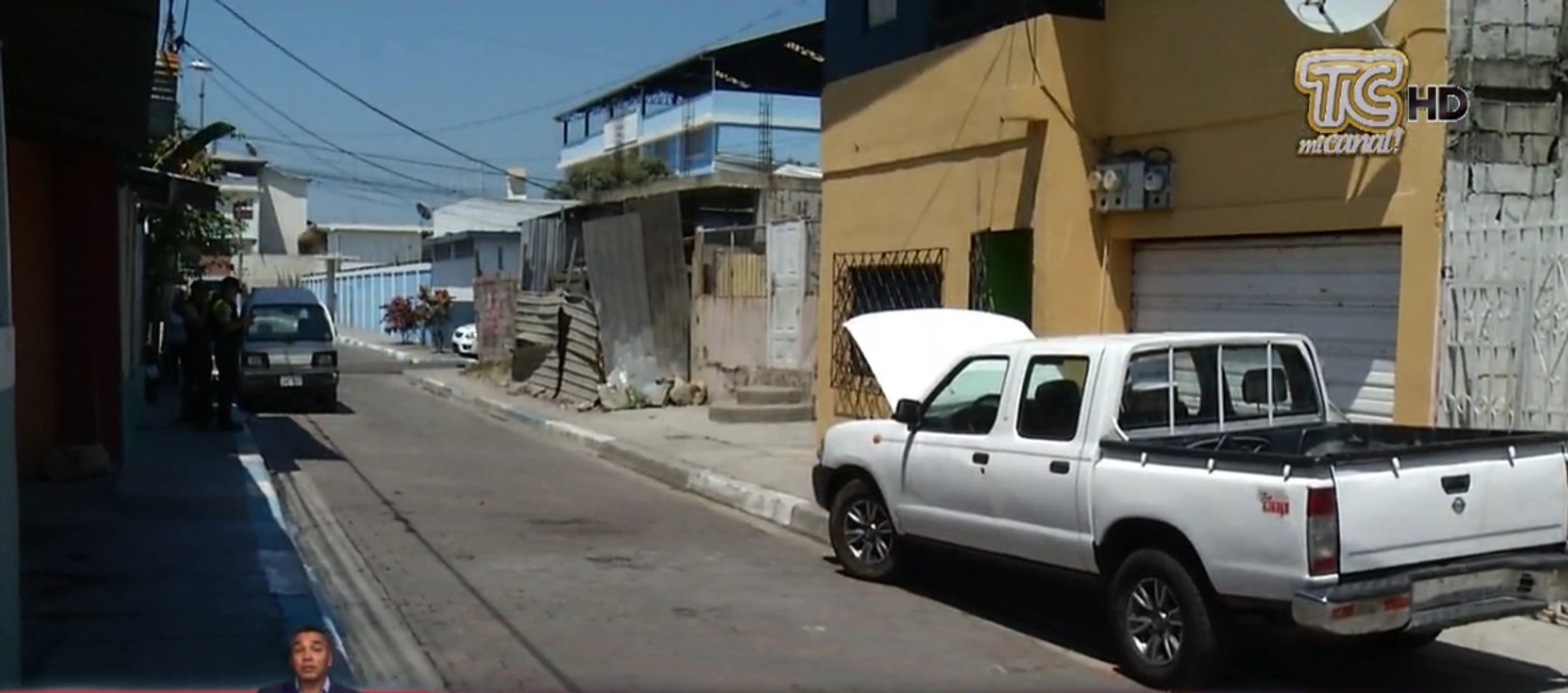 Sujeto fue baleado mientras se encontraba en una fiesta infantil en Guayaquil