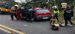 Una persona muere tras accidente de tránsito en la provincia del Guayas