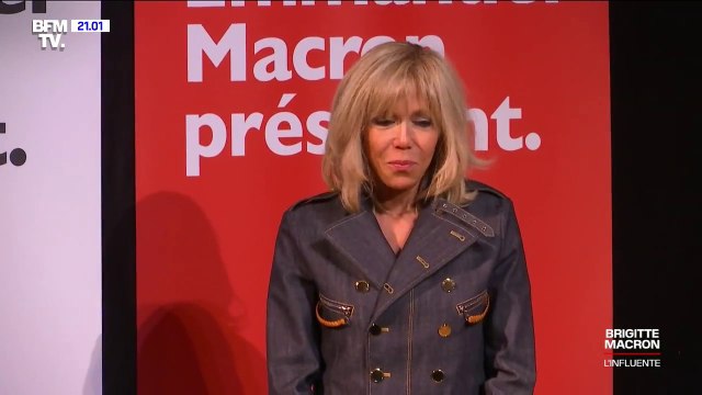 Elle s'impose comme la pièce maîtresse d'Emmanuel Macron , extrait de l'enquête Brigitte Macron, l'influente