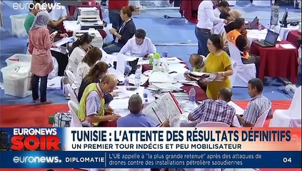 Euronews Soir : l'actualité du lundi 16 septembre 2019