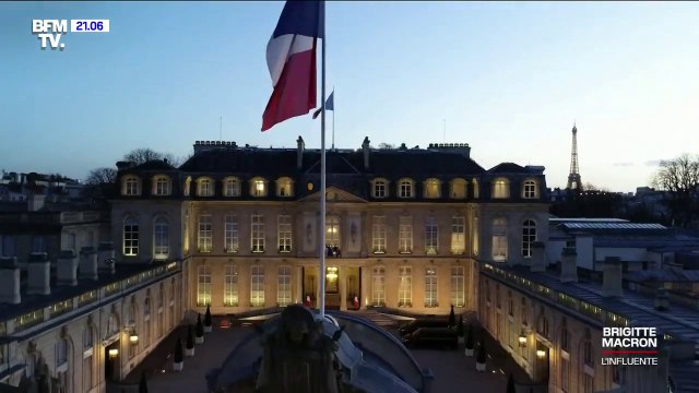 Brigitte Macron a sa place à la table du pouvoir , extrait de l'enquête Brigitte Macron, l'influente