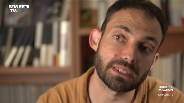 Elle a un rôle d'influence politique auprès de son mari , extrait de l'enquête Brigitte Macron, l'influente , diffusée sur BFMTV