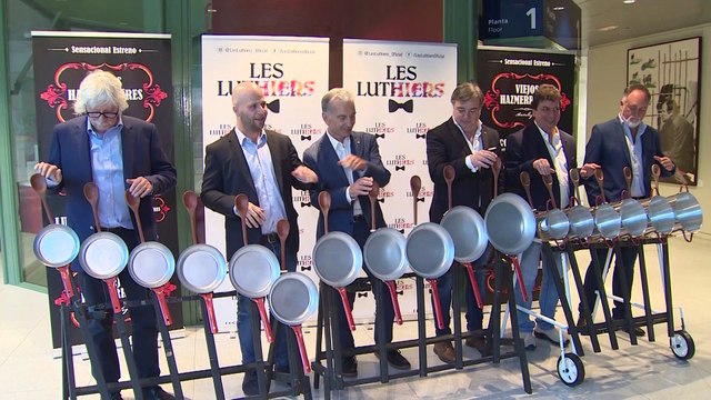 Les Luthiers regresan a España con 'Viejos Hazmerreíres'
