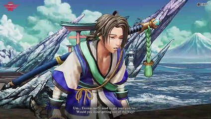 Shizumaru Hisame All Entries | Samurai Shodown 2019