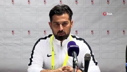 İlhan Palut: “Kazanmak için gerekenleri tam anlamıyla yapamadık”