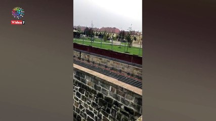 شاهد  .. كيف تستغل " فيينا " مياه الأمطار