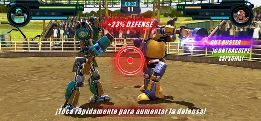 Real Steam combate de Robots  súperiores