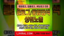 바이럴광고제작〖LJVIRAL.COM〗블러그업체