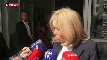 Seine-Saint-Denis : rentrée chargée pour Brigitte Macron