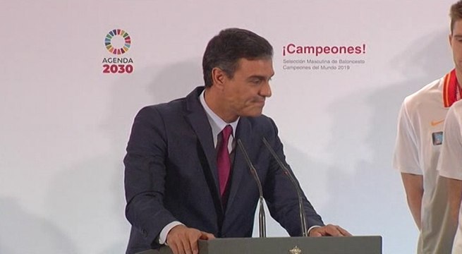 Sánchez: Gracias por hacernos disfrutar del baloncesto