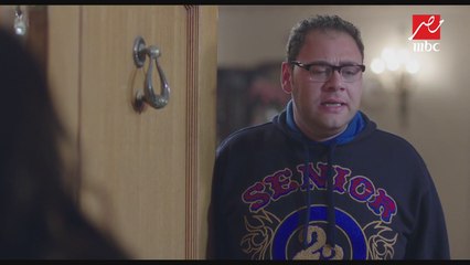 موقف طريف بين كابتن أنوش وابنه