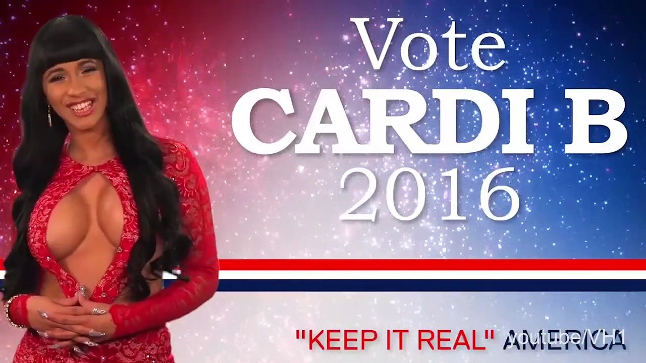 Cardi B Gets POLITICAL With Bernie Sanders