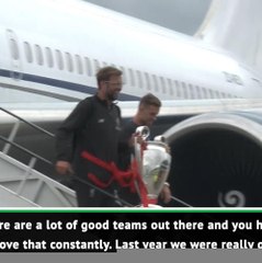 Man City are better than Liverpool - Klopp