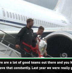 Man City are better than Liverpool - Klopp