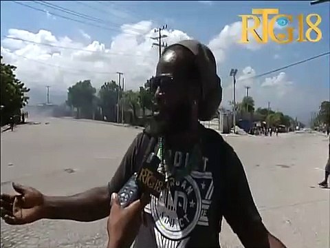 Haïti .- Les activités sont paralysées