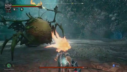 Darksiders 3 - Boss Pereza  / CanalRol 2019
