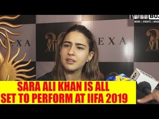 I will be performing on my Mom and Dad&#39;s song at IIFA: Sara Ali Khan