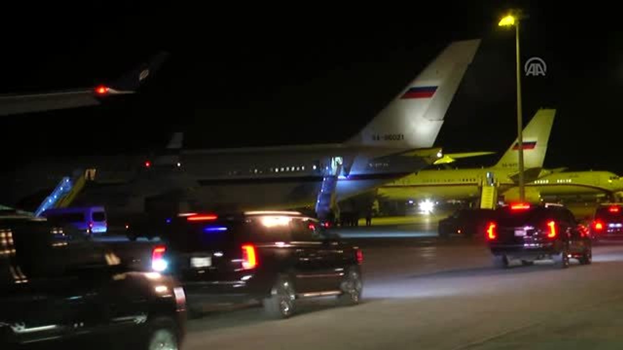 Putin Ankara'dan ayrıldı