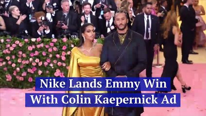 Nike Lands Emmy Win With Colin Kaepernick Ad