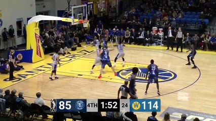 The Best Of The Santa Cruz Warriors' 2018-19 Season