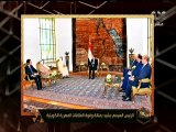 هنا العاصمة | الرئيس السيسي يؤكد حرص مصر علي تطوير التعاون الوثيق والمتميز بين مصر والكويت