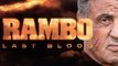 Rambo Last Blood Sylvester Stallone