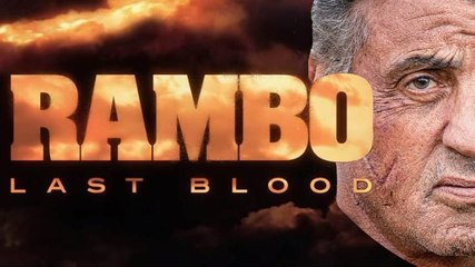 Rambo Last Blood Sylvester Stallone