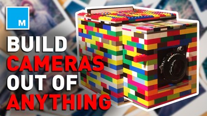 Meet the photographer who makes cameras out of everything