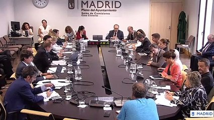 Comisión Permanente Ordinaria del Pleno Hacienda y Personal y de Economía, Innovación y Empleo