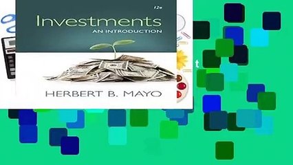 [FREE] Investments: An Introduction (with Stock-Trak Coupon)