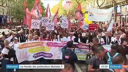 Retraites : les professions libérales inquiètes de la réforme