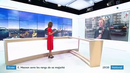 Élysée : Emmanuel Macron resserre les rangs de sa majorité