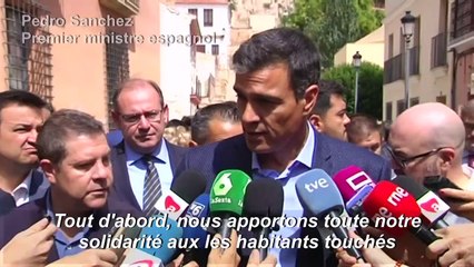 Espagne: "Toutes les ressources matérielles et humaines" sont mobilisées pour aider les zones inondées (Sanchez)