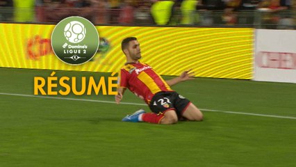 RC Lens - Châteauroux (1-0)  - Résumé - (RCL-LBC) / 2019-20
