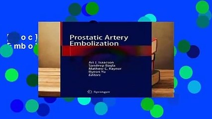 [Doc] Prostatic Artery Embolization