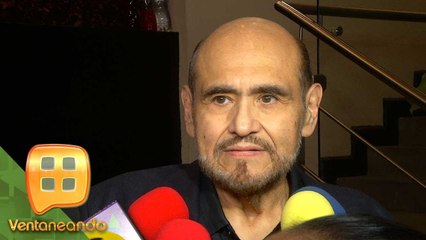 Édgar Vivar se sorprende con la entereza de 'La Chilindrina' tras muerte de su esposo. | Ventaneando