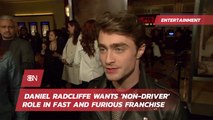 Daniel Radcliffe Has New Movie Desires