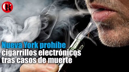 Download Video: Nueva York prohíbe cigarrillos electrónicos tras casos de muerte