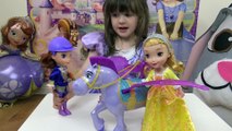 Disney Junior - Princesinha Sofia - Brinquedos e Surpresas Divertidas
