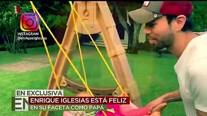 Enrique Iglesias celebró las fiestas patrias en Las Vegas. | Ventaneando