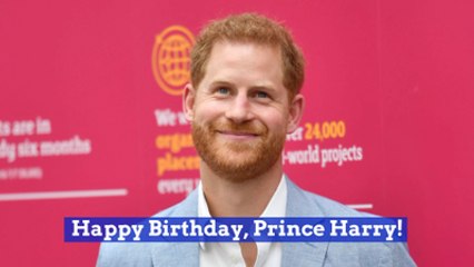 Prince Harry Gets Older