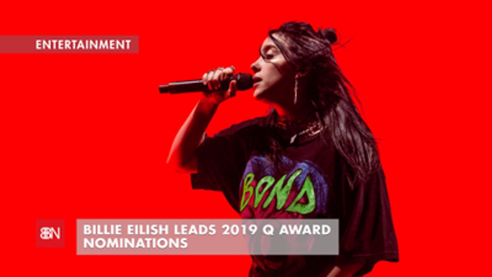 Billie Eilish Gets Many Q Award Nominations