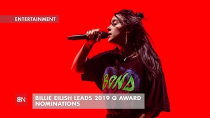 Скачать видео: Billie Eilish Gets Many Q Award Nominations