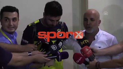 Ozan Tufan: "Bana sahip çıktılar, evlatları gibi gördüler"
