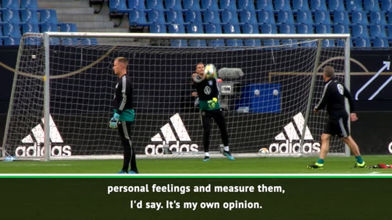 Neuer should keep quiet on Germany says rival ter Stegen