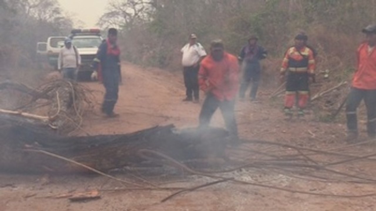 Tesón y voluntad marcaron a los bomberos voluntarios muertos en Bolivia.-