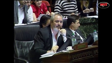 Bodart vs Dante Gullo - Vergonzosa actitud del diputado del  FpV