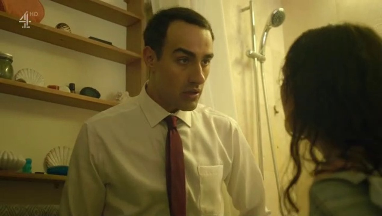 Stath Lets Flats S02E05 A Stressfully Date