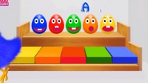 Un Jueguito de Huevos y Pollitos para Aprender Colores Learn color for kids in Spanish